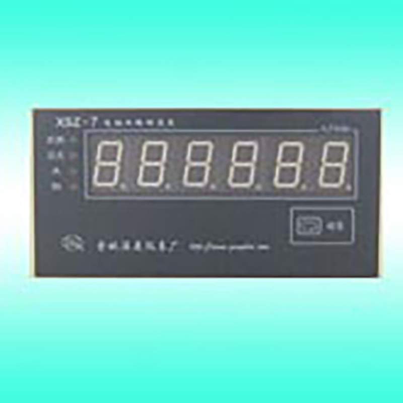 江蘇XSZ-7六(liu)位雙路(lù)計數(轉(zhuǎn)速)儀表(biǎo)